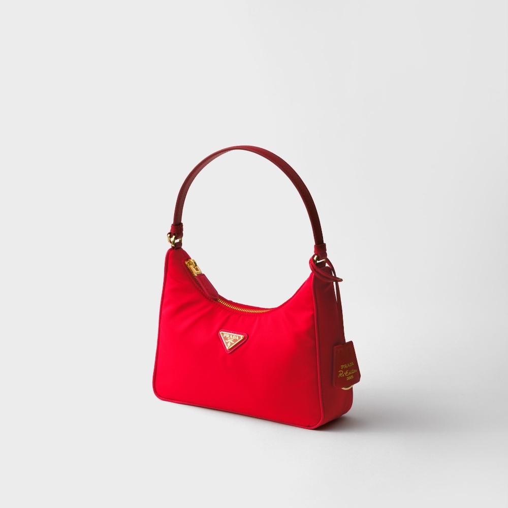 PRADA  Re-Edition 2005 Mini Bag Red